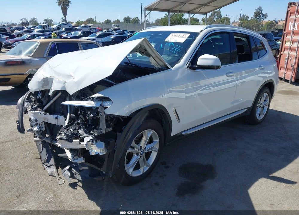 2019 BMW X3 VIN: 5UXTR7C52KLR53165