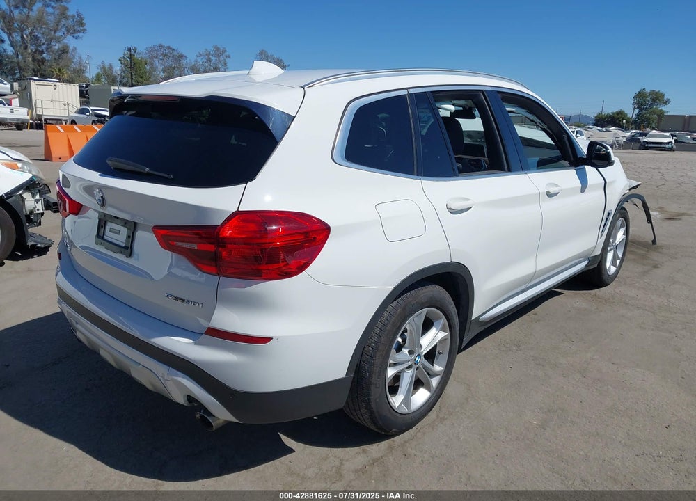 2019 BMW X3 VIN: 5UXTR7C52KLR53165