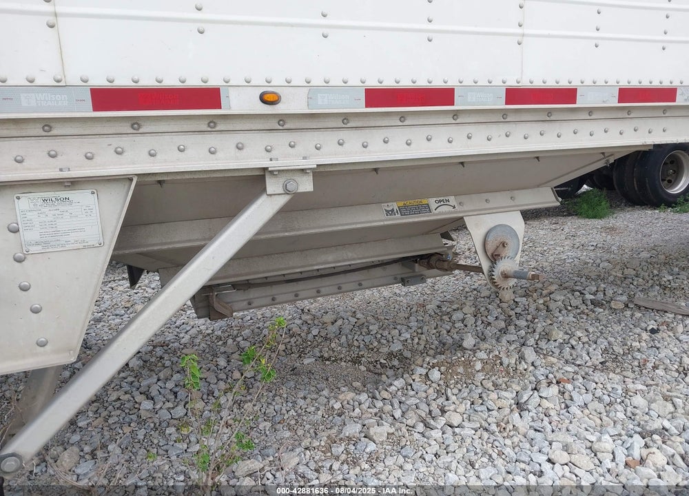 2019 WILSON TRAILER CO OTHER VIN: 1W14503A0K2272049