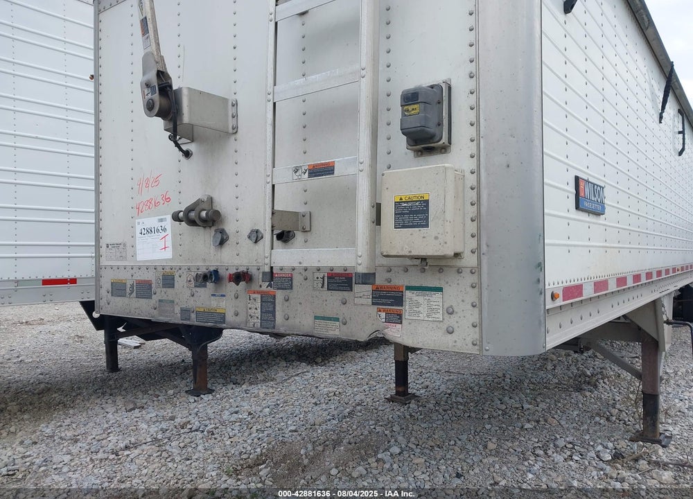 2019 WILSON TRAILER CO OTHER VIN: 1W14503A0K2272049