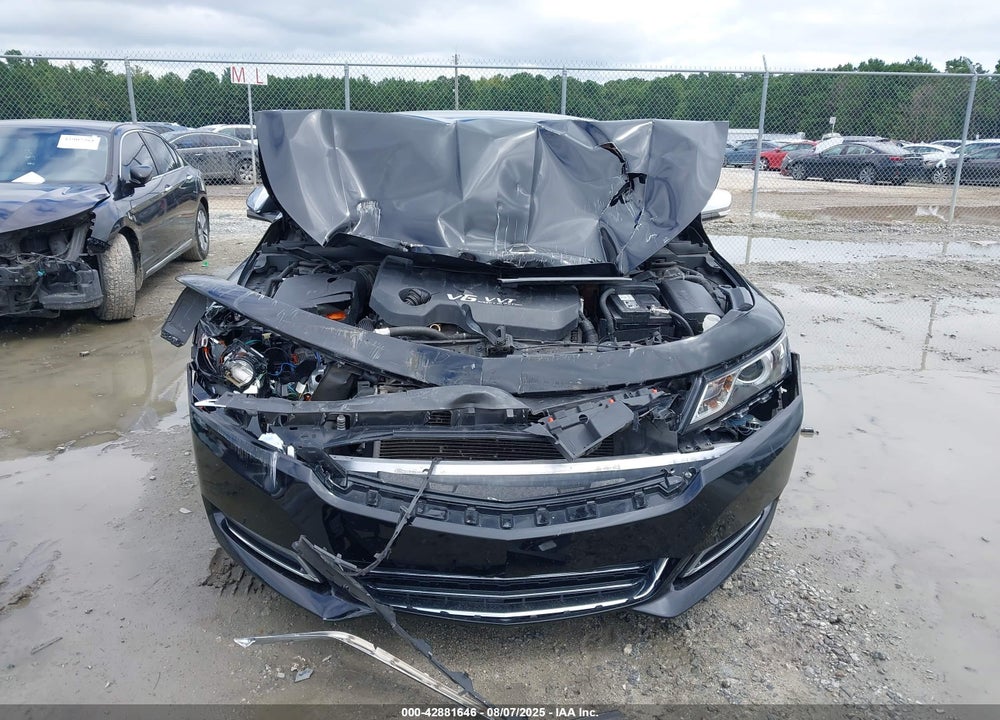 2016 CHEVROLET IMPALA VIN: 2G1145S34G9145726
