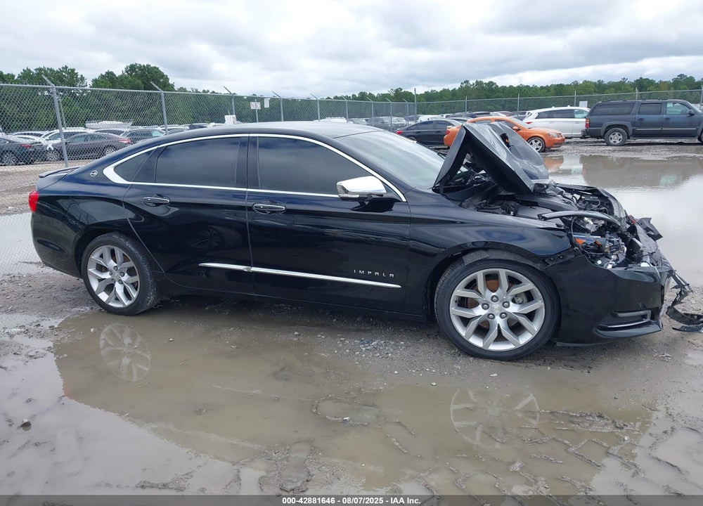 2016 CHEVROLET IMPALA VIN: 2G1145S34G9145726