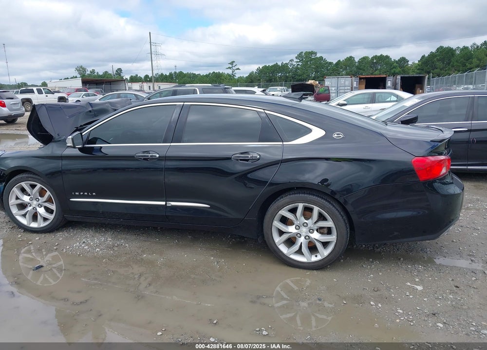 2016 CHEVROLET IMPALA VIN: 2G1145S34G9145726