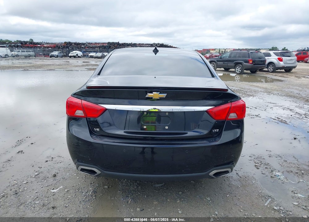 2016 CHEVROLET IMPALA VIN: 2G1145S34G9145726