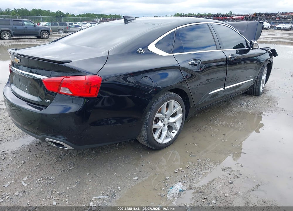2016 CHEVROLET IMPALA VIN: 2G1145S34G9145726
