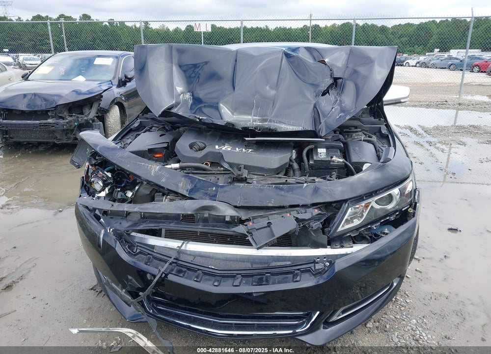 2016 CHEVROLET IMPALA VIN: 2G1145S34G9145726