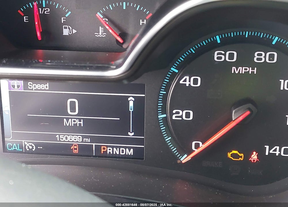 2016 CHEVROLET IMPALA VIN: 2G1145S34G9145726