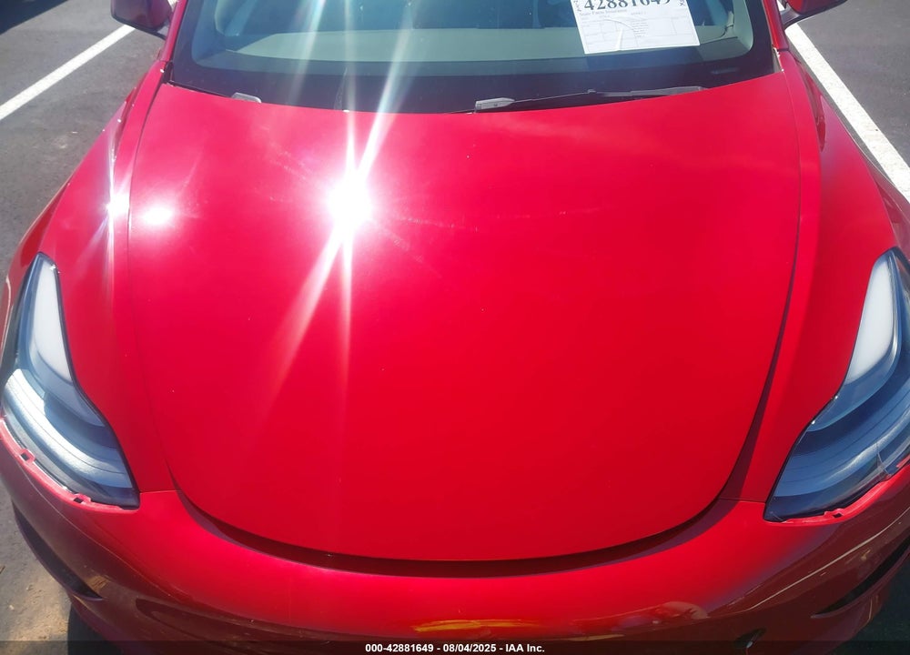 2022 TESLA MODEL 3 VIN: 5YJ3E1EB5NF145221