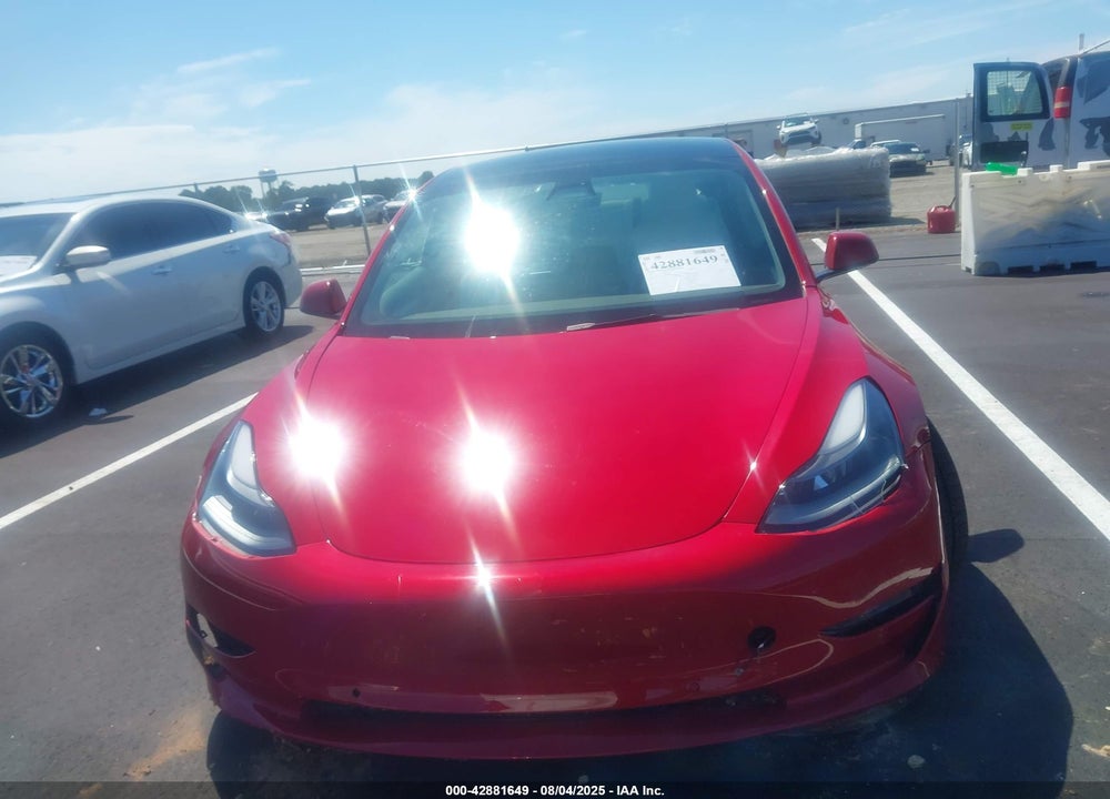 2022 TESLA MODEL 3 VIN: 5YJ3E1EB5NF145221