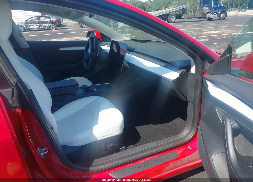 2022 TESLA MODEL 3 VIN: 5YJ3E1EB5NF145221