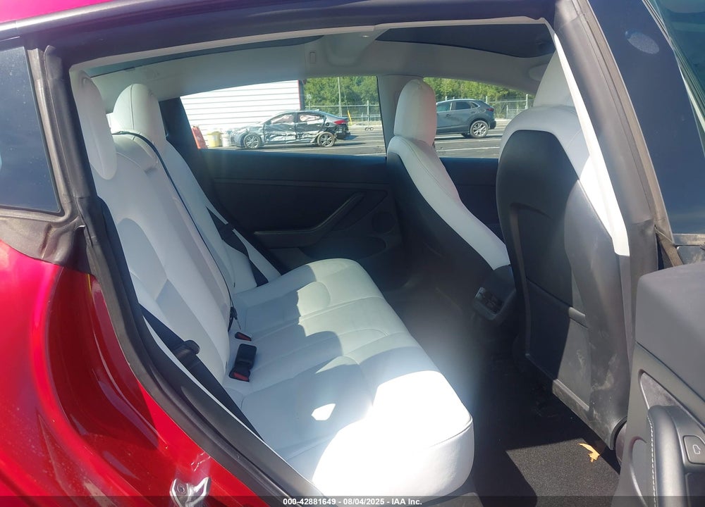 2022 TESLA MODEL 3 VIN: 5YJ3E1EB5NF145221