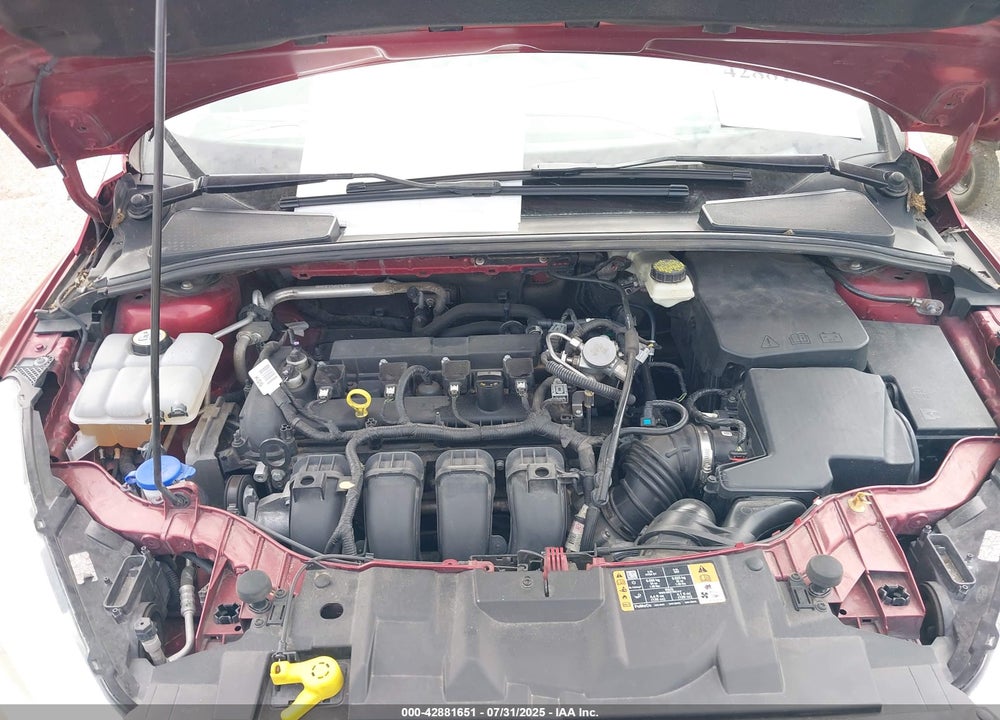2017 FORD FOCUS VIN: 1FADP3K28HL209676