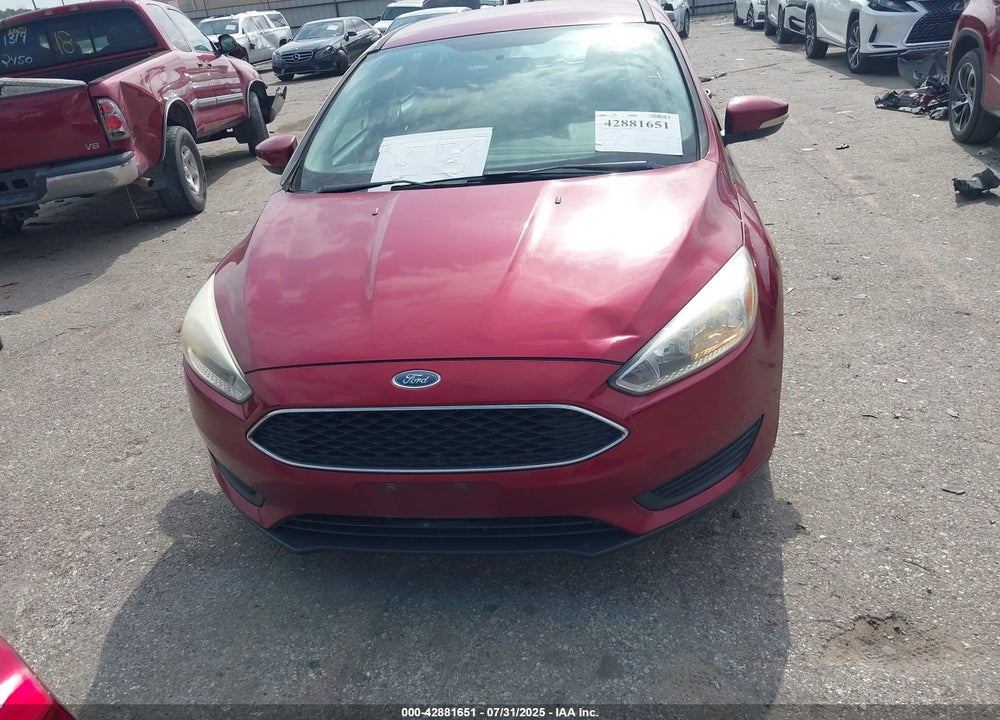 2017 FORD FOCUS VIN: 1FADP3K28HL209676