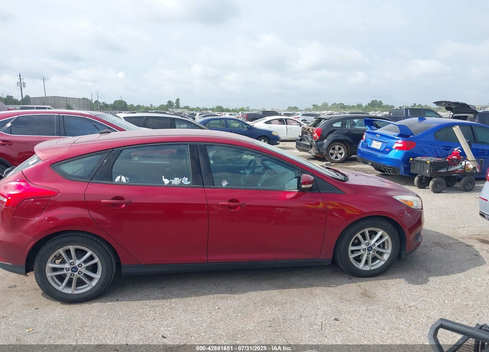 2017 FORD FOCUS VIN: 1FADP3K28HL209676