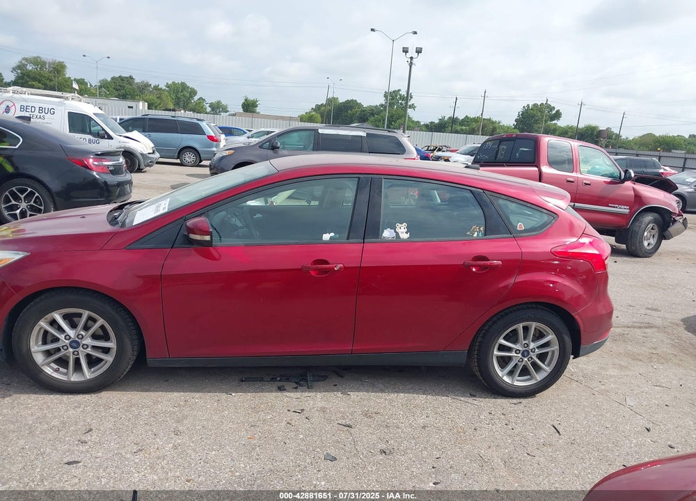 2017 FORD FOCUS VIN: 1FADP3K28HL209676