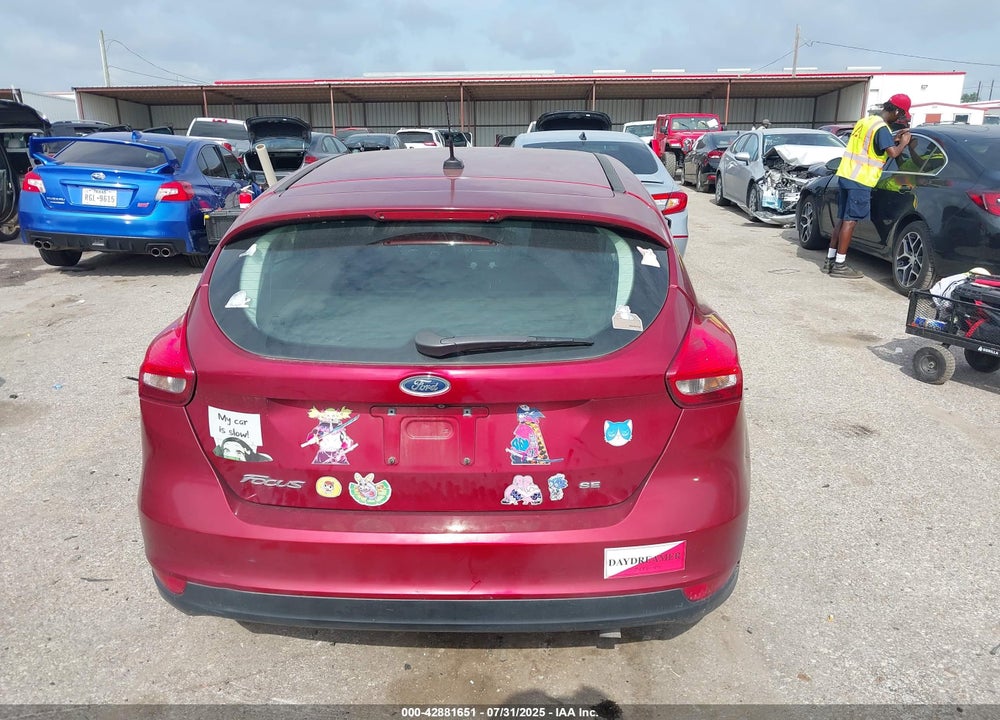 2017 FORD FOCUS VIN: 1FADP3K28HL209676