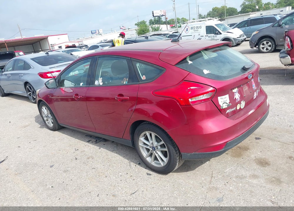 2017 FORD FOCUS VIN: 1FADP3K28HL209676