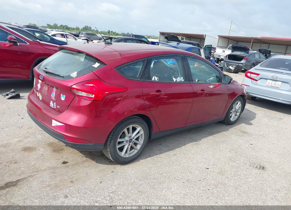 2017 FORD FOCUS VIN: 1FADP3K28HL209676