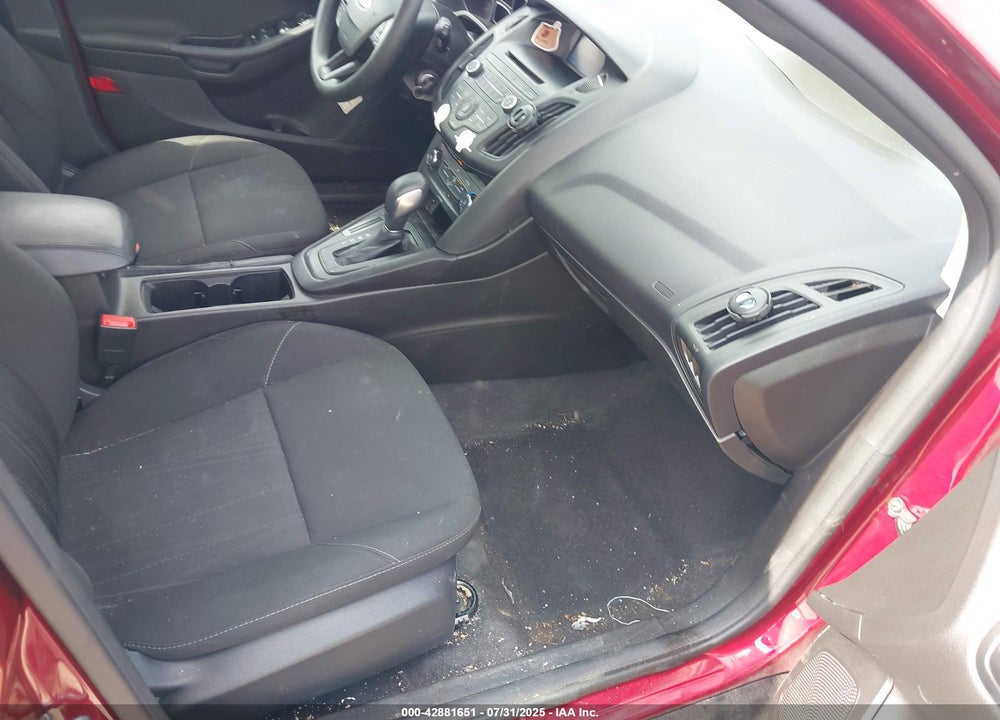 2017 FORD FOCUS VIN: 1FADP3K28HL209676
