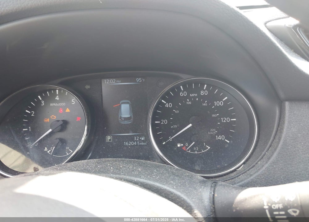 2017 NISSAN ROGUE VIN: JN8AT2MV1HW008991