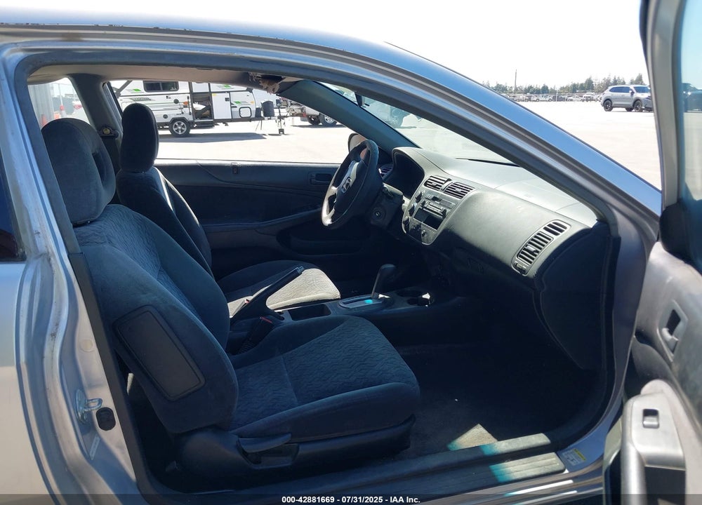 2001 HONDA CIVIC LX VIN: 1HGEM22541L007291
