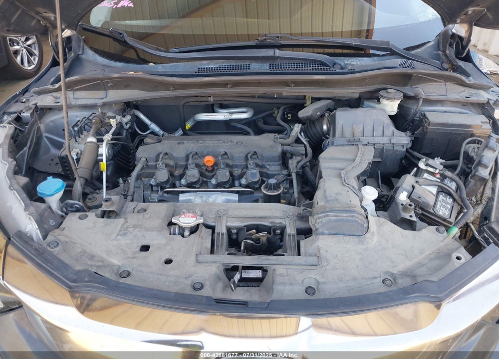 2019 HONDA HR-V VIN: 3CZRU5H57KM718065