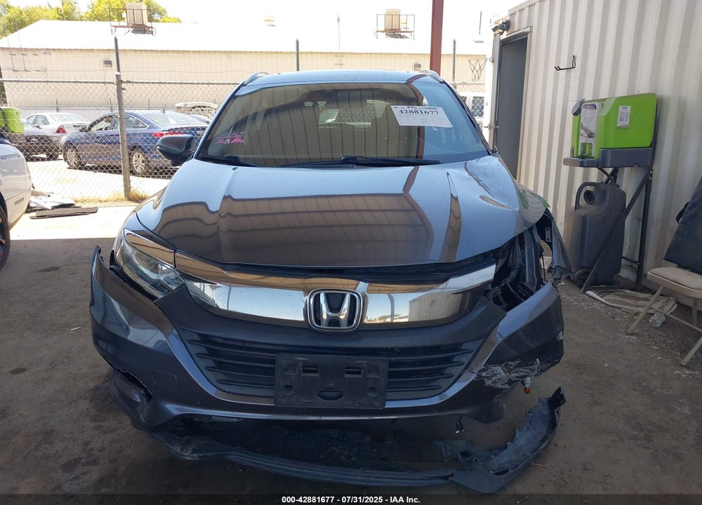 2019 HONDA HR-V VIN: 3CZRU5H57KM718065