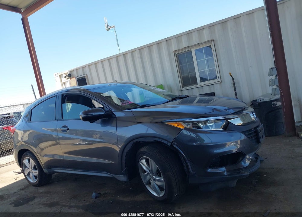 2019 HONDA HR-V VIN: 3CZRU5H57KM718065