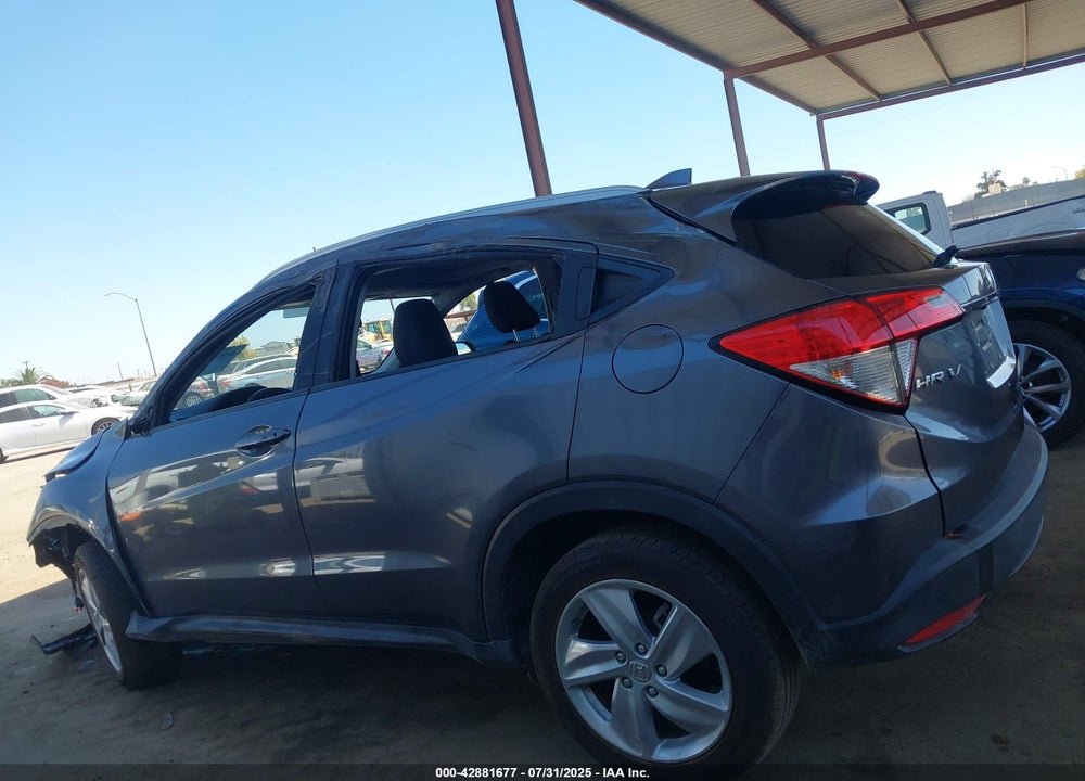 2019 HONDA HR-V VIN: 3CZRU5H57KM718065