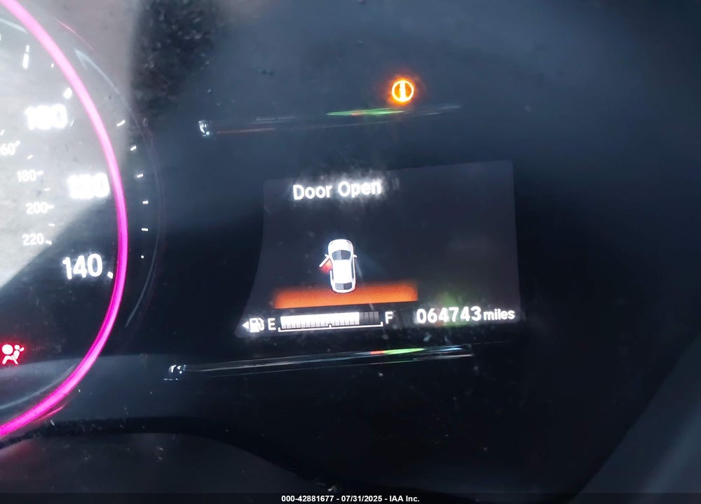 2019 HONDA HR-V VIN: 3CZRU5H57KM718065