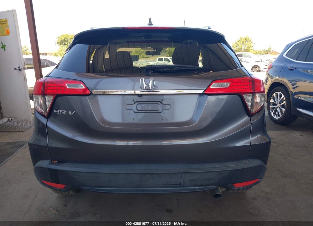 2019 HONDA HR-V VIN: 3CZRU5H57KM718065