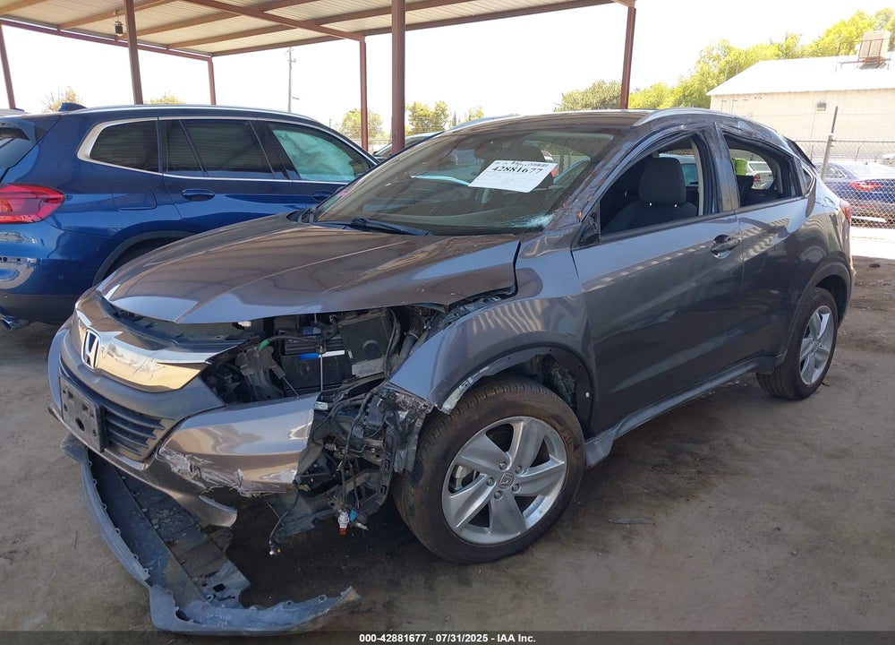 2019 HONDA HR-V VIN: 3CZRU5H57KM718065