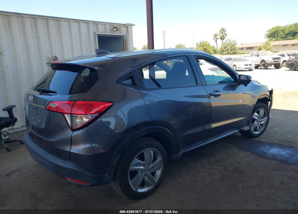2019 HONDA HR-V VIN: 3CZRU5H57KM718065