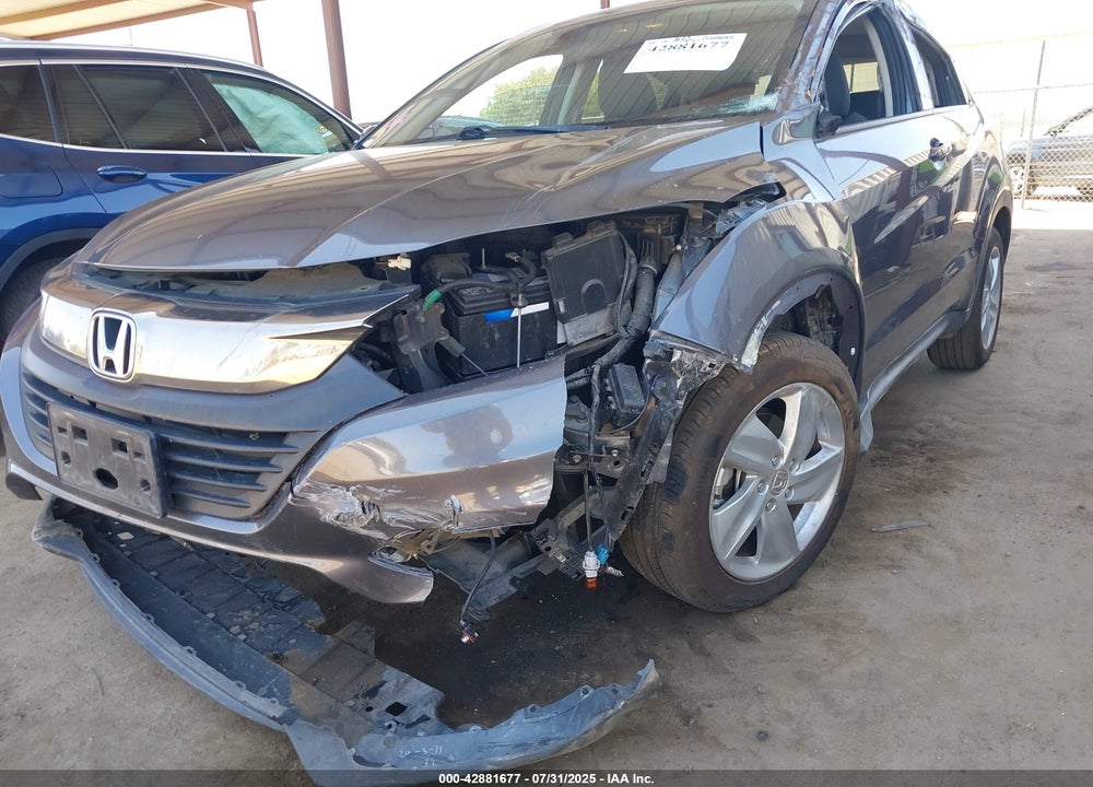 2019 HONDA HR-V VIN: 3CZRU5H57KM718065