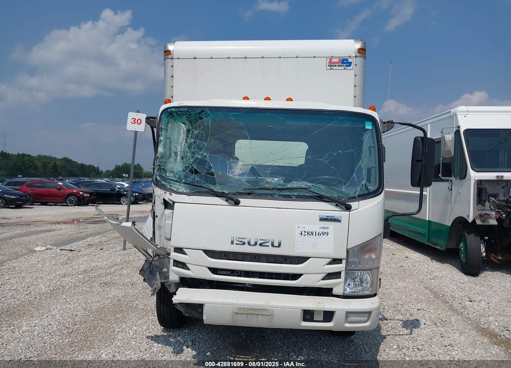 2019 ISUZU NPR XD VIN: JALC4W169K7K01315