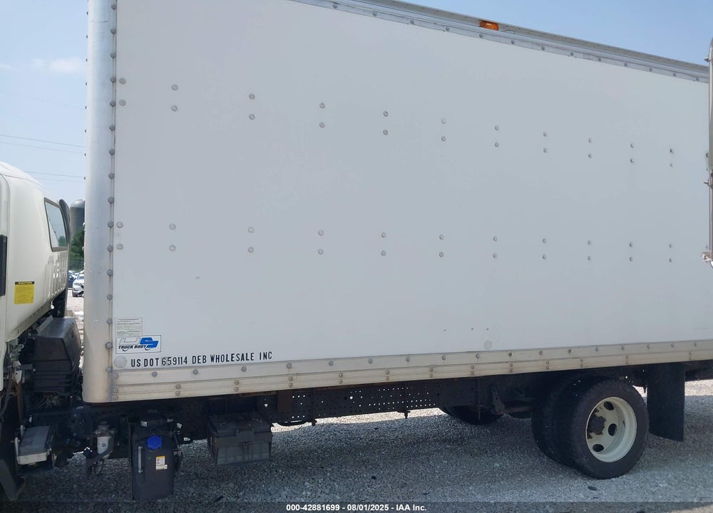 2019 ISUZU NPR XD VIN: JALC4W169K7K01315