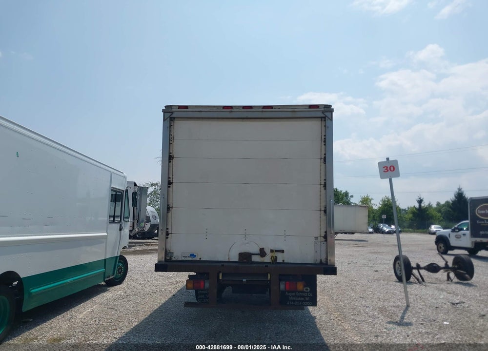 2019 ISUZU NPR XD VIN: JALC4W169K7K01315