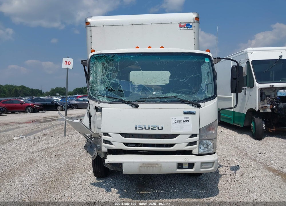 2019 ISUZU NPR XD VIN: JALC4W169K7K01315