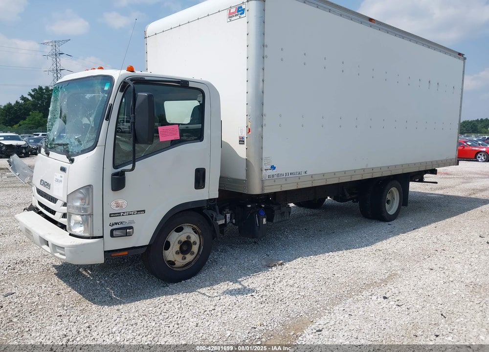 2019 ISUZU NPR XD VIN: JALC4W169K7K01315