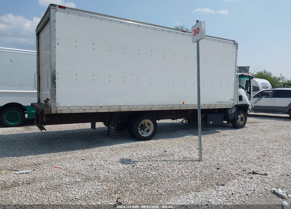 2019 ISUZU NPR XD VIN: JALC4W169K7K01315