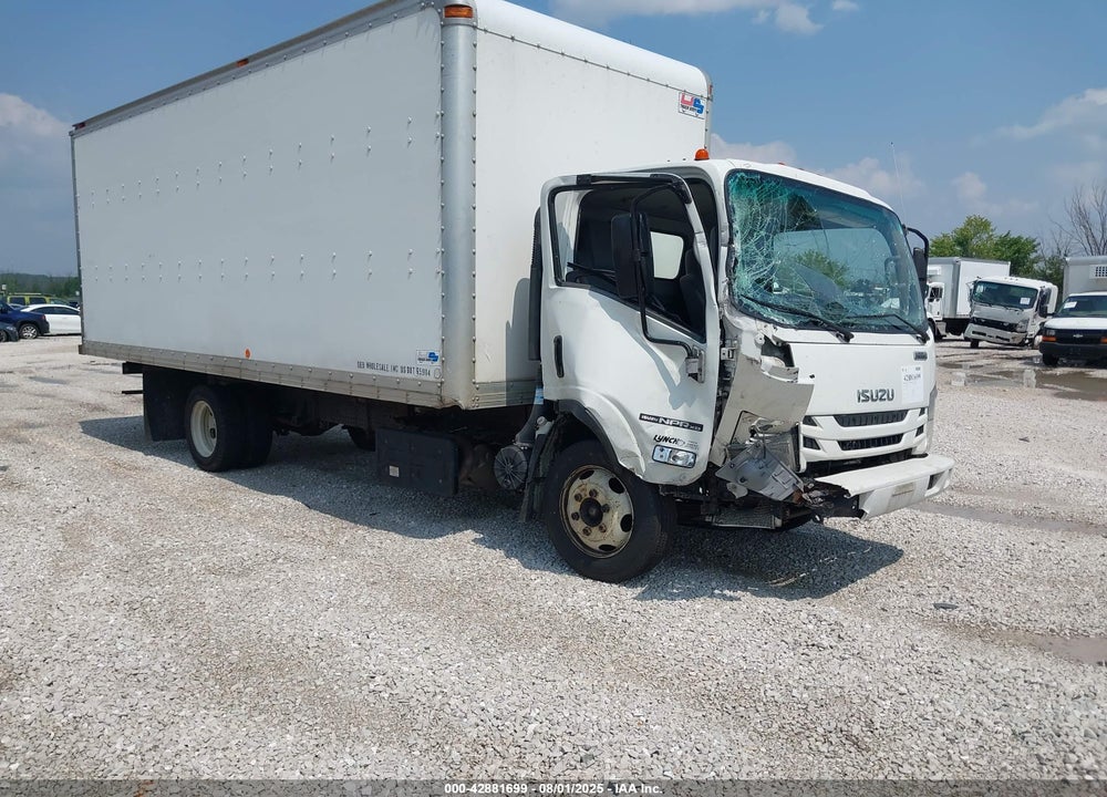 2019 ISUZU NPR XD VIN: JALC4W169K7K01315