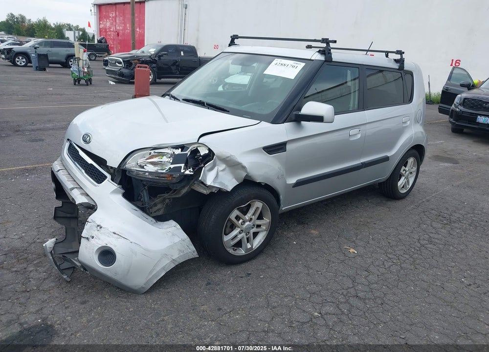 2010 KIA SOUL VIN: KNDJT2A27A7701974