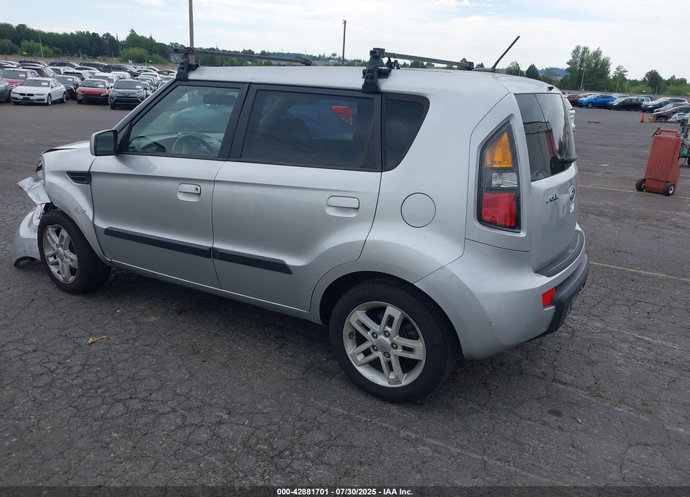 2010 KIA SOUL VIN: KNDJT2A27A7701974