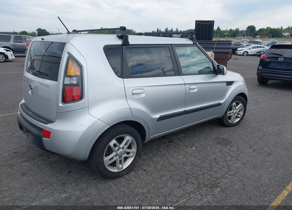 2010 KIA SOUL VIN: KNDJT2A27A7701974