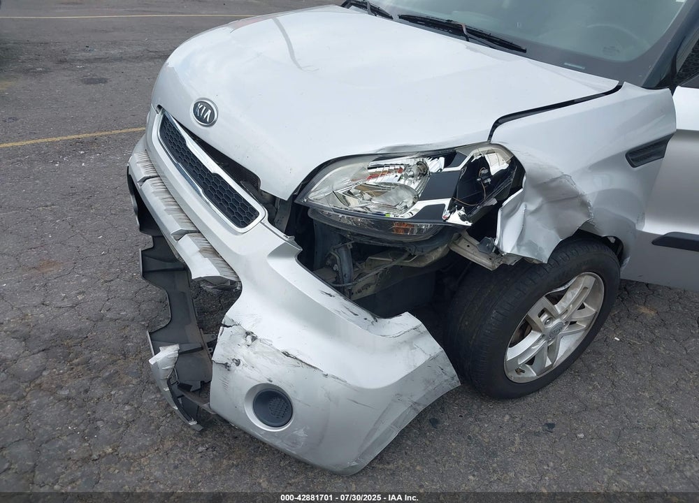 2010 KIA SOUL VIN: KNDJT2A27A7701974