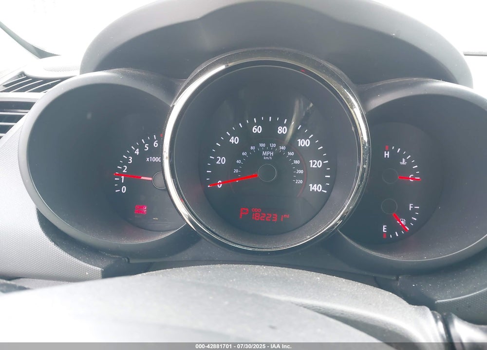 2010 KIA SOUL VIN: KNDJT2A27A7701974