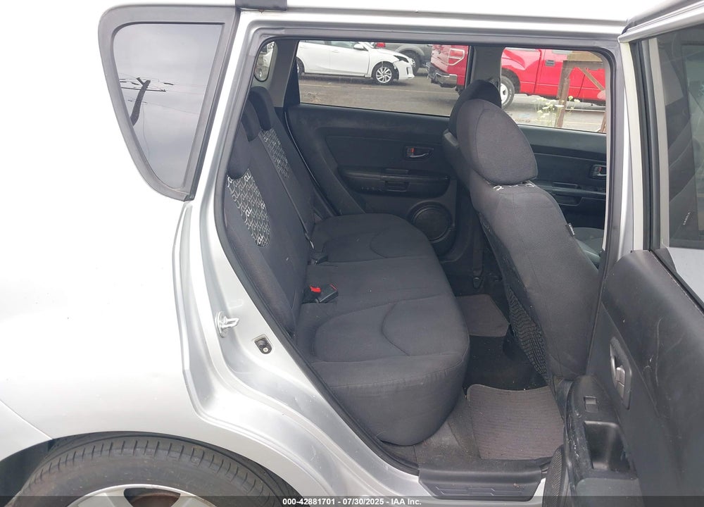 2010 KIA SOUL VIN: KNDJT2A27A7701974