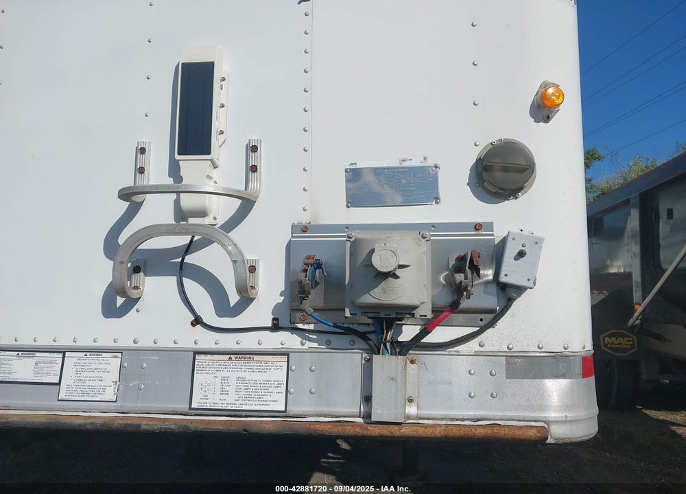 2012 GREAT DANE TRAILERS --- VIN: 1GRAA9620CB701778