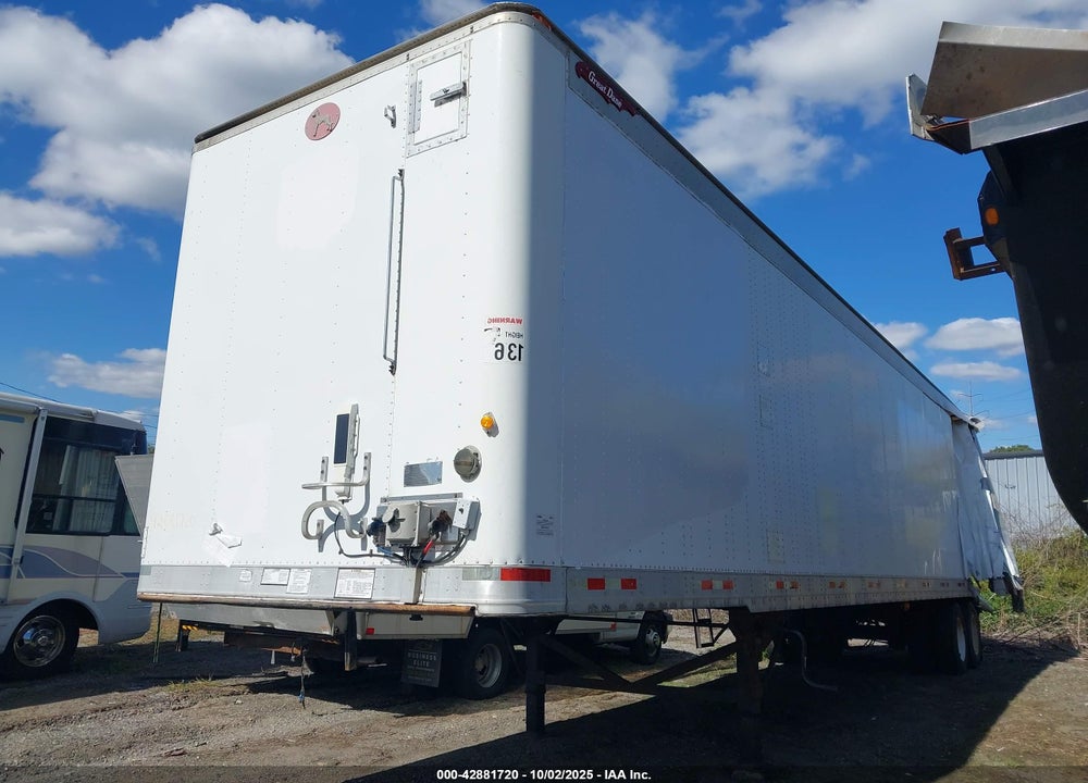 2012 GREAT DANE TRAILERS --- VIN: 1GRAA9620CB701778