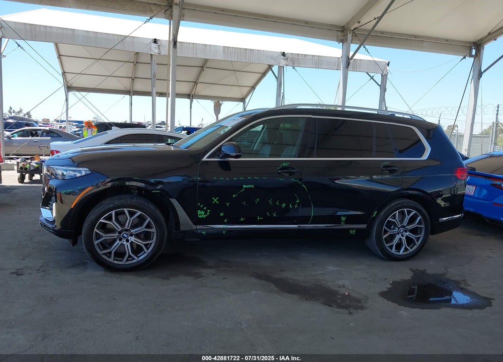 2019 BMW X7 VIN: 5UXCW2C57KL086924